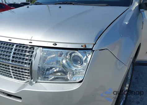 2009 Lincoln Mkx из США, поврежденный, VIN 2LMDU68C49BJ01738